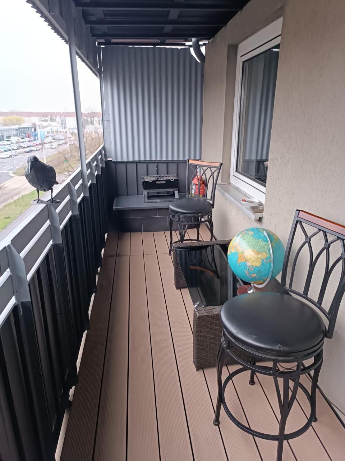 Apartment Mit Ausblick Braunschweig Exterior photo